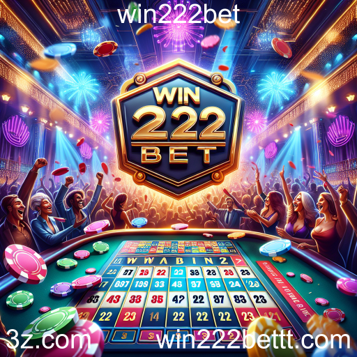 Descubra a Emoção do Bingo no win222bet