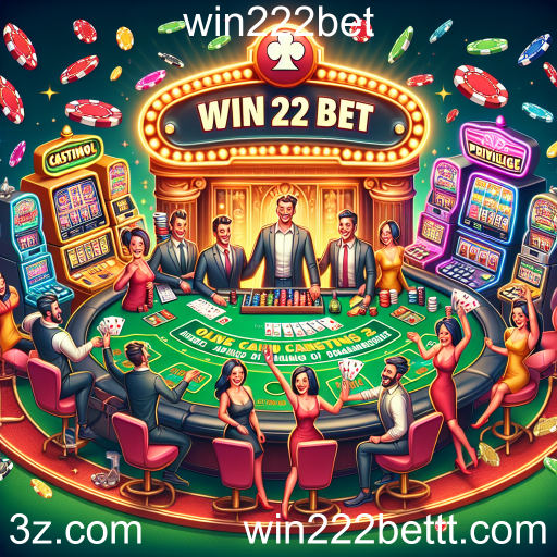 Explorando o Cassino Online: Atrações do Win222bet