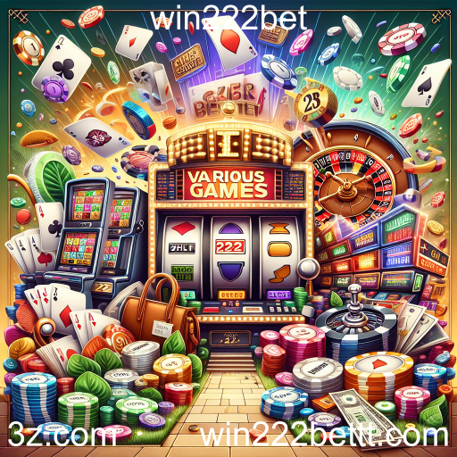 A Diversidade dos Jogos: Explorando a Categoria de Jogos Diversos no win222bet