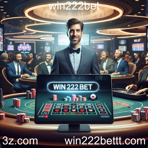 A Revolução dos Jogos ao Vivo no Win222bet